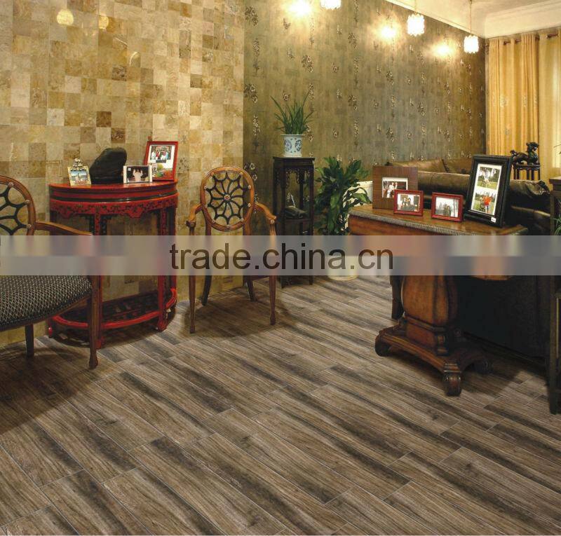 Gray finished wood flooring