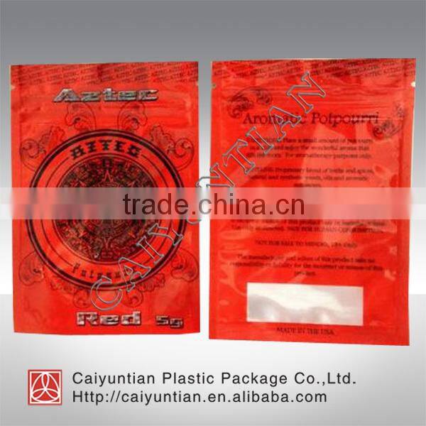 azteh series of hot selling Potpourri zipper bags