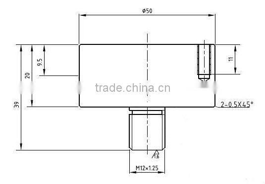 aluminium alloy infrared sensor switch