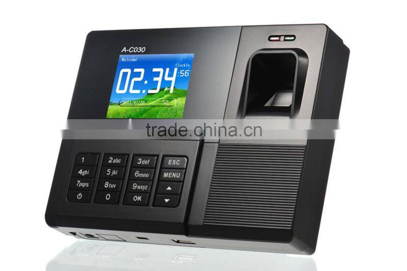 REALAND fingerprint & rfid time attendance terminal A-C031