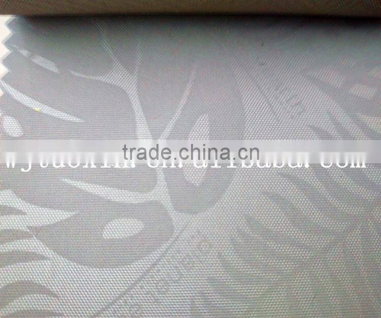 print DTY polyester oxford fabric for tent