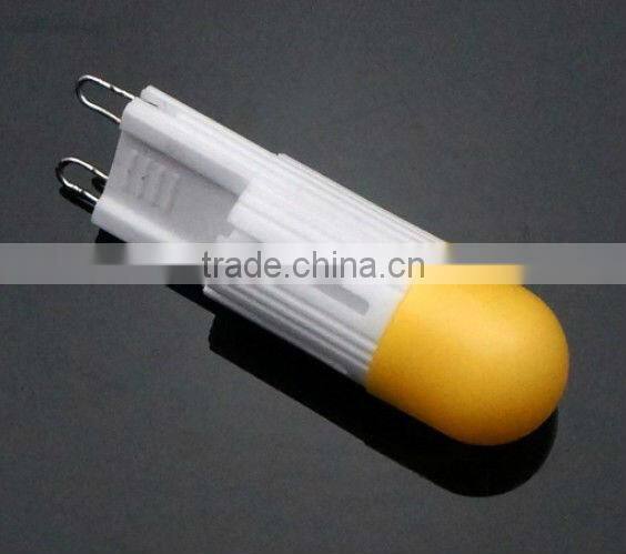 2W,220V indoor lighting,decorative light,headlamp led g9,140lm