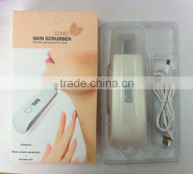 New skin care product electric skin scrubber