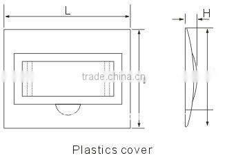 NTSM-12ways Distribution Box(Electrical Distribution Box,Plastic Enclosure)