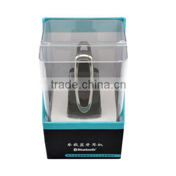 Single pin headset with DSP noise cancellation function, automatic adsorption, never lost