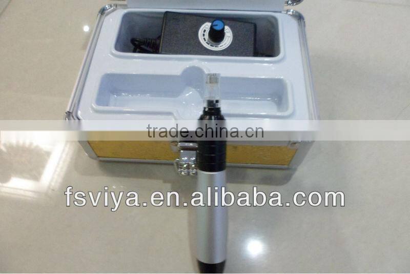 VY-969B Hottest Microneedle electric derma stamp/electric dermaroller metal body