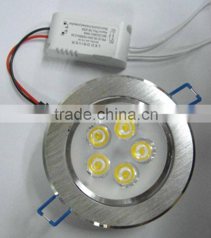 Enery saving led ceiling lamp,led downlighting,led ceiling spotlight