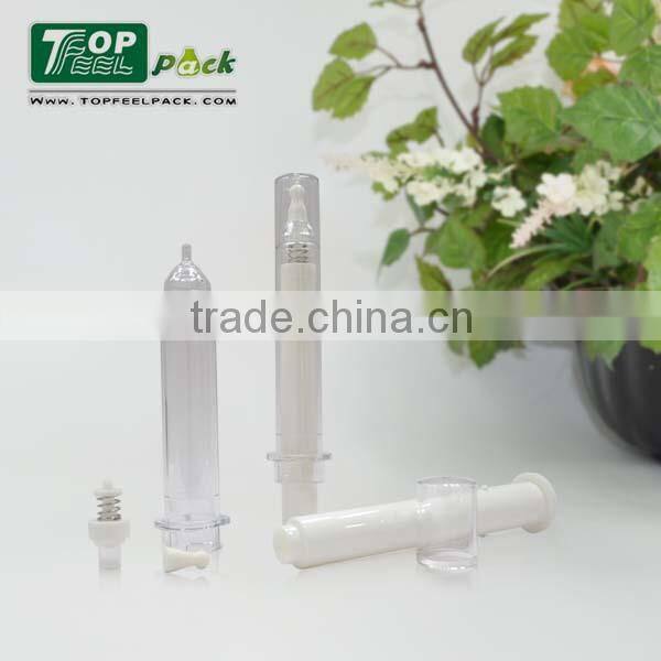 TE03 10ml/20ml high performance cosmetic serum syringe