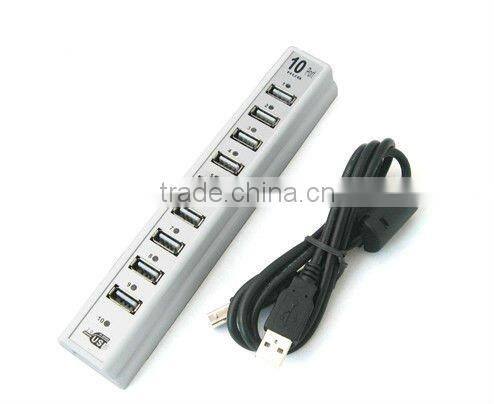 Extension Cord 10 Port USB2.0 USB Hub