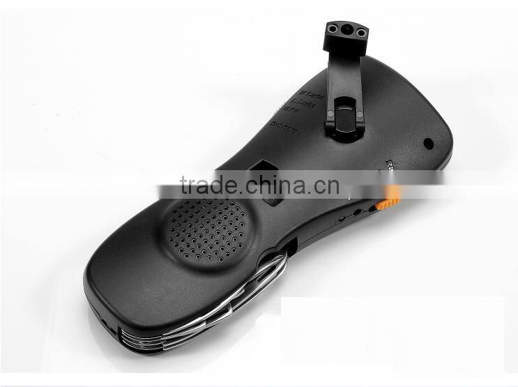 Emergency Hand Shaking Rechargeable Torch Light