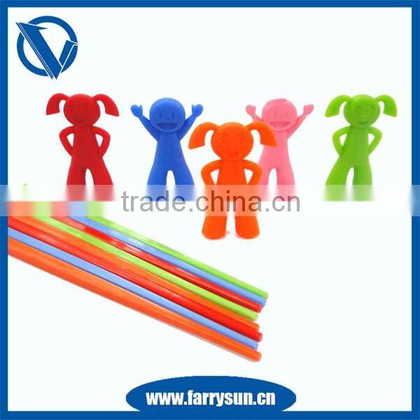 silicone chopstick holder, kids shapes, custom design