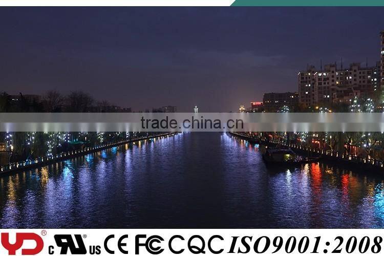 IP68 CE UL approved professional wonderful riverway landscape lighting