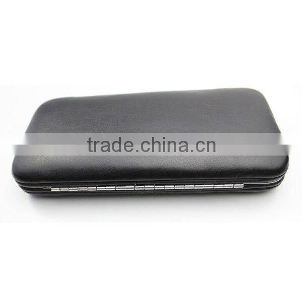 Exquisite black bag nail tool manicure set