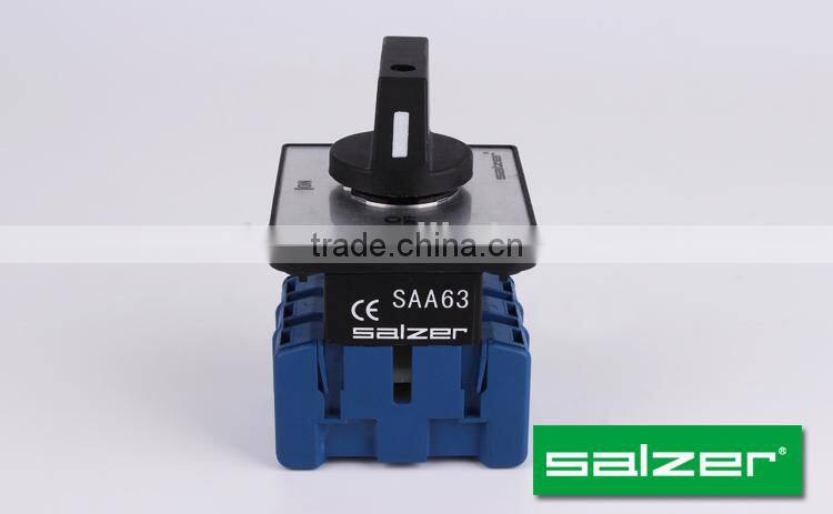 Salzer CE Approved salzer rotary switches OFF-ON