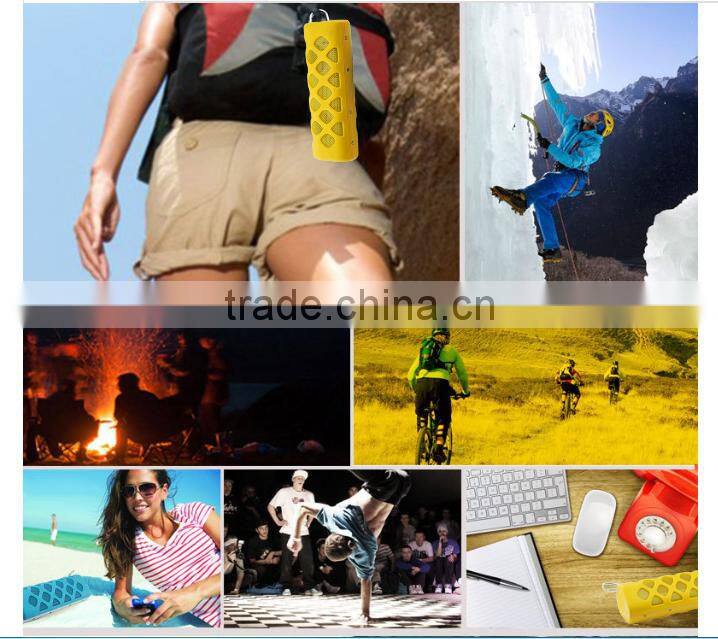 Radio portable NFC bluetooth speaker ce bqb silicon horn for samsung galaxy s3