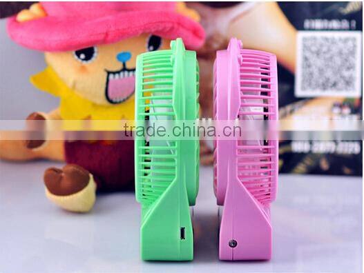 2015 new mini usb fan , rechargeable battery mini fan ,usb portable cooling fan hot selling in alibaba express/mini electric fan