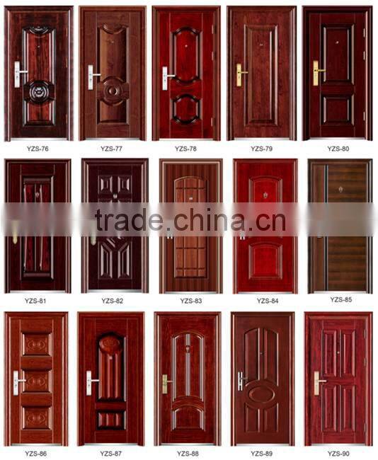 hot sell design secuirty ddouble door