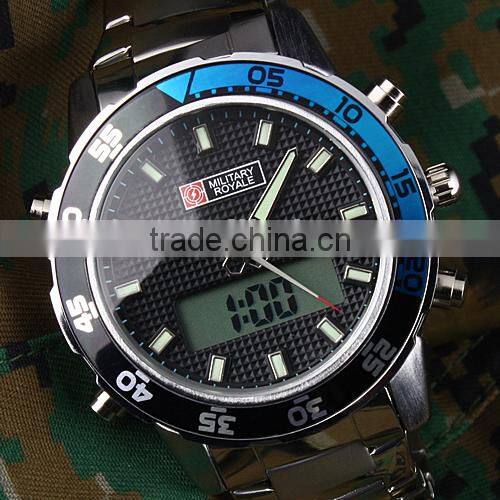 MR038 japan movt quartz watch stainless steel military watch