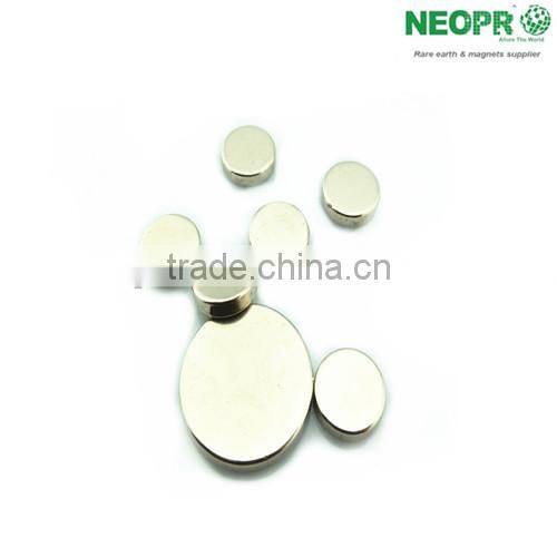 Round Shape Magnetic Magnet N35 N40