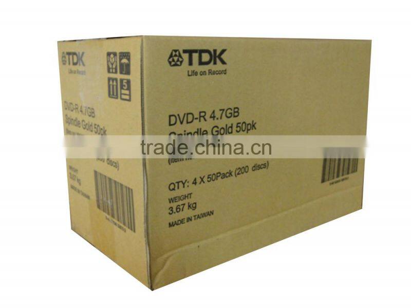 TDK CD-R, Taiwan supplier, original blank cd 700MB