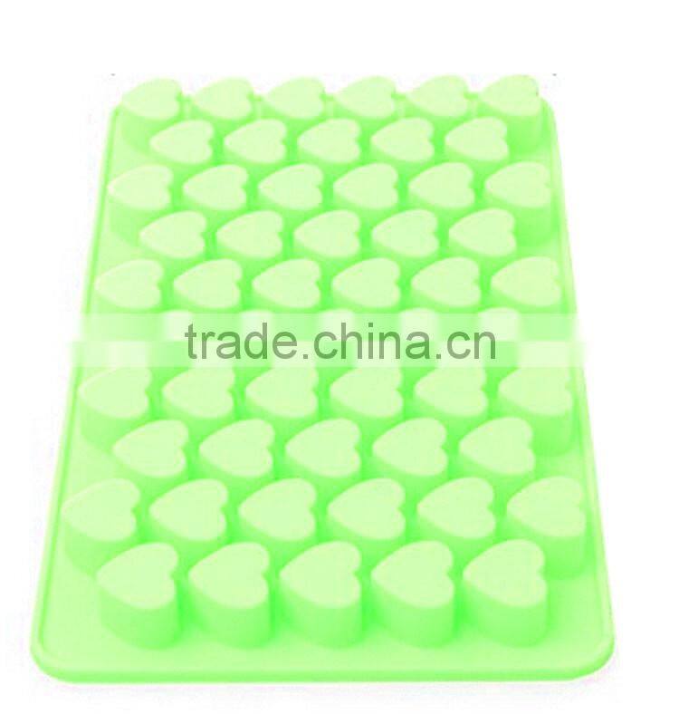 silicone ice cube candy mold chocolate mold silicone mini heart shape ice marker