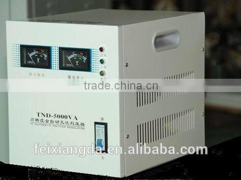SVC High precision single phase voltage stabilizer 1.5kva for home usage voltage regulator