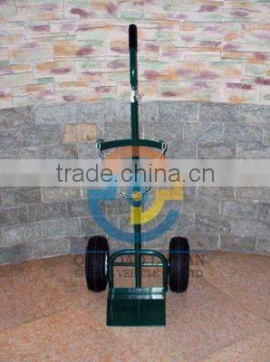 gas truck, hand truck, gas trolley