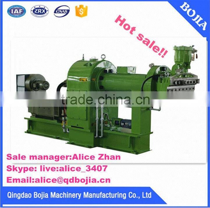 Rubber irrigation hose making machine/ hose extruding line/ Rubber Extruder for irrigation porous hose