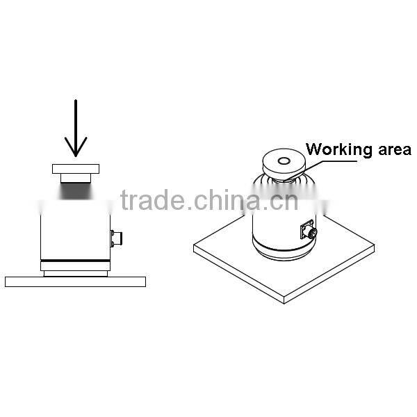 5t cost-effective weight sensors for truck scales