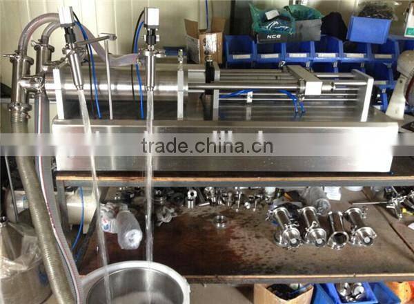 30ml bottle filling machine/soda water filling machine/small scale bottle filling machine
