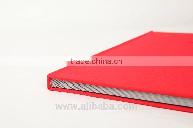 Simple colors stylish self-adhesive sheet 3x5 photo album for sale