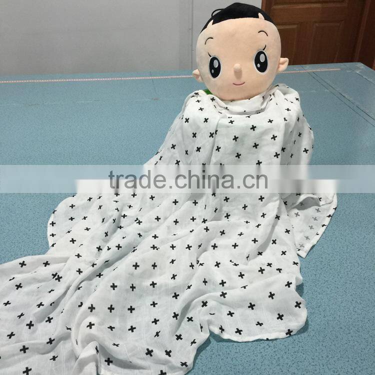 Special Design Widely Used cotton knitted blanket