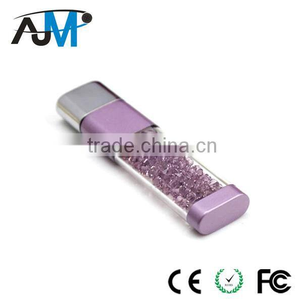 high quality crystal pen drive guitar usb flash drives fanshion shape promotion gift