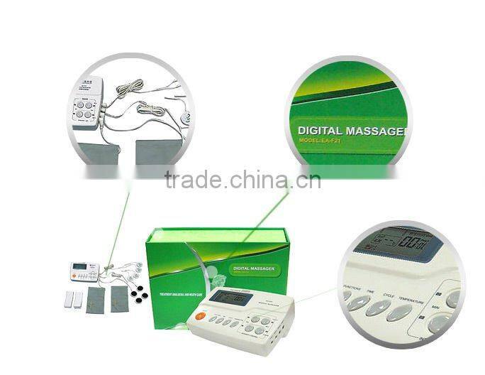 2012 Back Massager Machine For Back Pain Relief