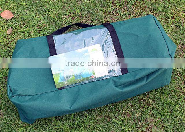 OEM Double layer windproof outdoor camping tente big tent