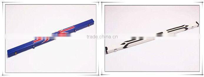 Billiards Game Of 3/4 PU Leather Snooker Cue Case