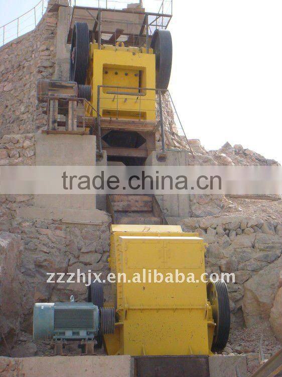 Manufactering high quality small hammer crusher