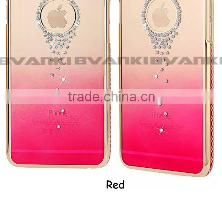 Accesories Mobile Waterproof Prestigio Phone Case For iPhone 6 Cover Diamond,Mobile Phone Case Material Plastic Rock Case