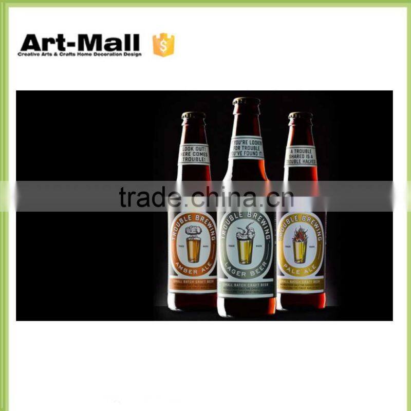 high quality glass bottle,amber glass drinking bottle