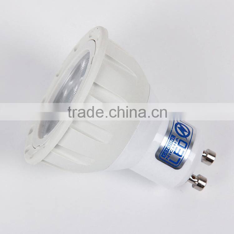 diameter 49.8mm GU10 LED spot 5.5W 535LM Nichia LED CRI95/85 CE approved