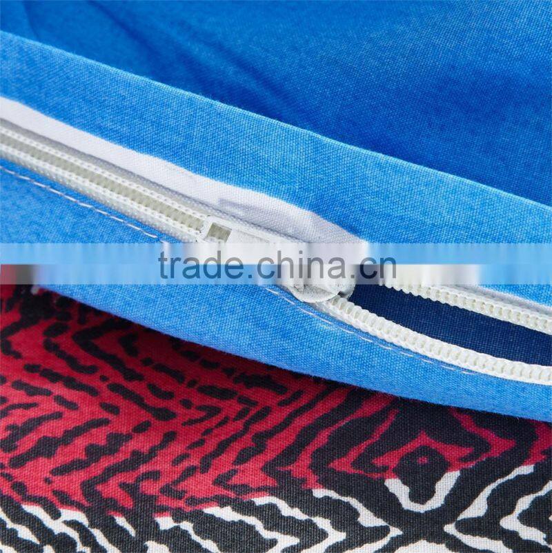 cotton print cheap queen bedsheet