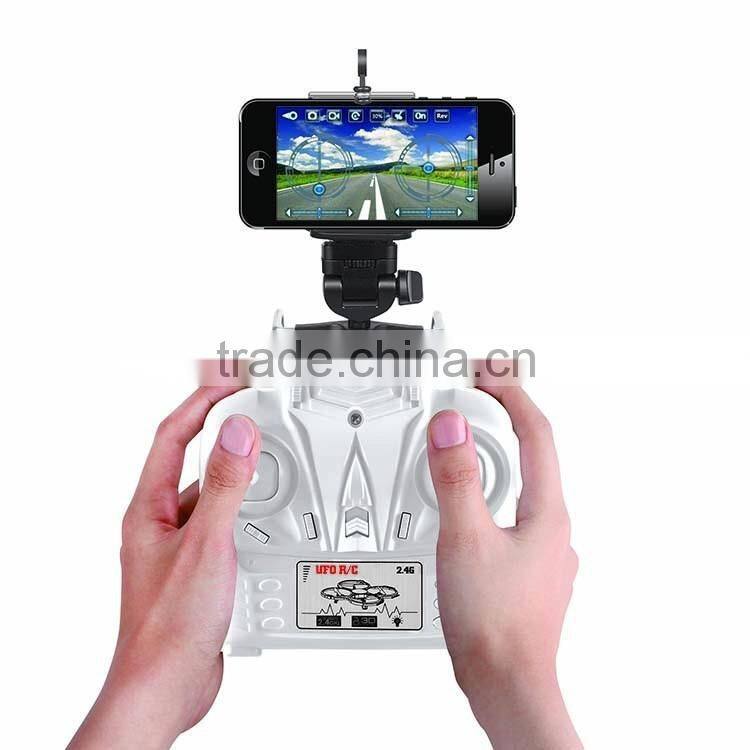 50CM Big Size Wifi Quadcopter FPV drone Wifi drone with HD camera LCD Screen