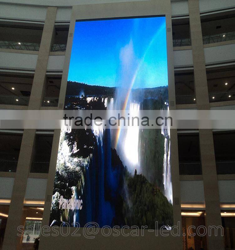 SMD 3 in 1 RGB p10 indoor led display module 320x160mm