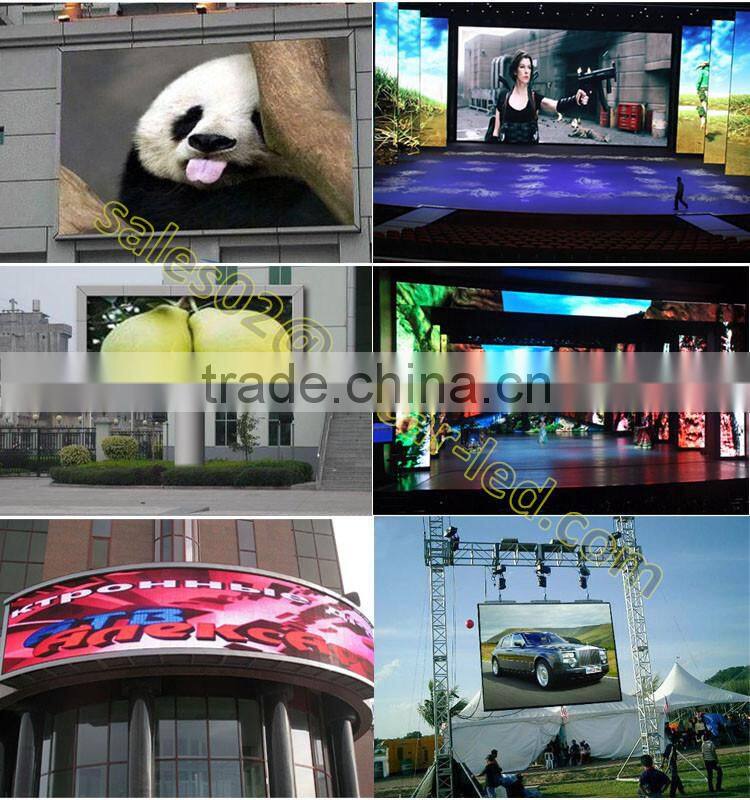 SMD 3 in 1 RGB p10 indoor led display module 320x160mm