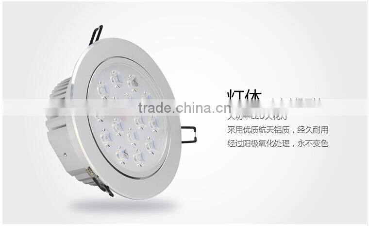 LED Ceiling Lamp LED Downlight 3w 4w 5w 7w 9w 12w 15w18w LED Spotlights
