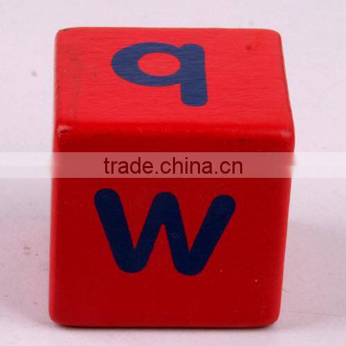Direct Manufacturer Letter Printing Blocks Learning Wooden Blocks Wooden Letter Blocks
