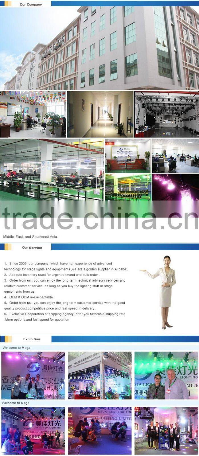 36X1W RGB dmx led outdoor wall light
