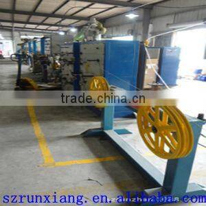 FTTH self-repporting coloured fiber FRP/Steel strength member cable