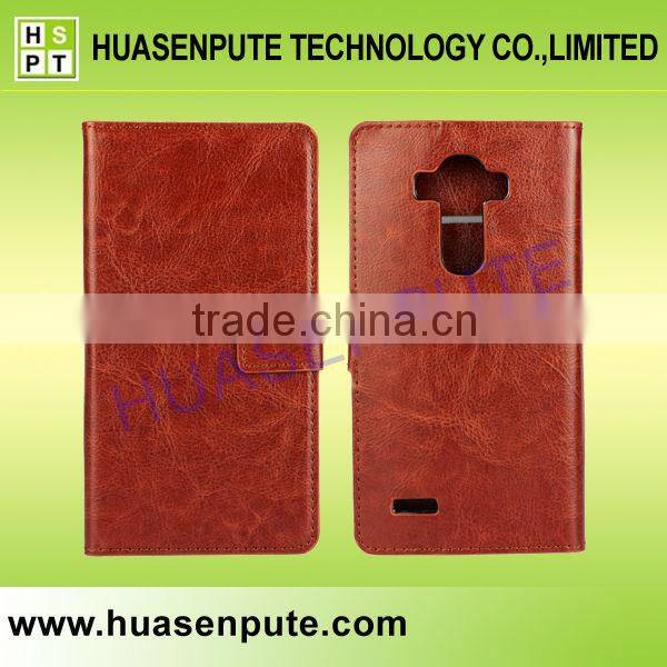 Leather Case for LG G4, Book Leather Case for LG G4, Leather Wallet Case for LG G4