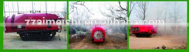 Self-propelled fruit tree sprayer for pear,apple,orange ,peach